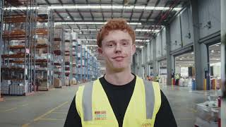 Meet Jordan Murphy and Eh Nay Taw Thu from Metcashs Distribution Centre in Crestmead QLD [upl. by Jemy665]