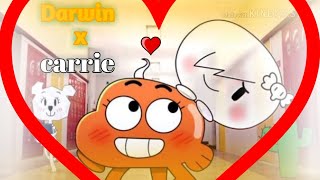 Darwin x carrie [upl. by Yurik]