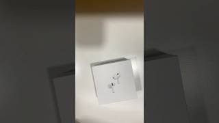 AirPods Pro gen2 Unboxing unboxing airpods asmr airpodspro [upl. by Nicholson737]