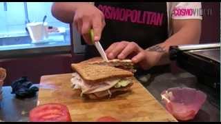 Il brunch la ricetta del club sandwich [upl. by Yadrahs]