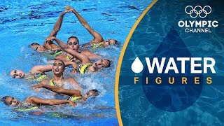 Meet the USA artistic swim team targeting Tokyo 2020  Water Figures [upl. by Margot]