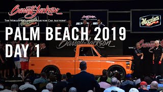 DAY 1 BROADCAST  2019 Palm Beach Auction  BARRETTJACKSON [upl. by Hadsall100]