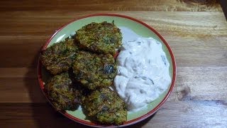 Zucchini BratlingeMücverTürkische Rezepte [upl. by Ryon]