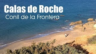 CALAS DE ROCHE  Conil de la Frontera HD [upl. by Crisey786]