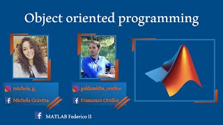 Programmazione ad Oggetti in MATLAB [upl. by Virgilio]