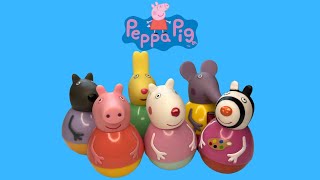 PEPPA AND FRIENDS Weeble Wobble [upl. by Sela225]