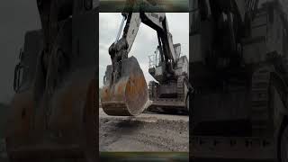 Loading amp Transporting On Site The Liebherr 984 Excavator By Fasoulas Heavy Transports  4k [upl. by Eetak14]