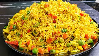 burnt garlic fried rice recipe  burnt garlic rice  burnt garlic veg fried rice [upl. by Aihsakal]