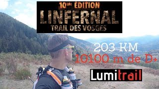 Infernal trail des Vosges 2023  130 KM  Par monts et par Vosges [upl. by Nessej]