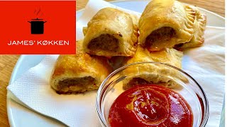 Pølsehorn Sausage rolls [upl. by Hare744]