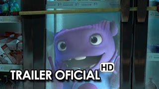 HOME Hogar Dulce Hogar Trailer oficial 2 en español 2015 HD [upl. by Attaymik257]