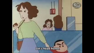 SHINCHAN  Shinchan episode Hindi Dub vs Japanese Dub with English subtitles  CARTOONSMEMES  2021 [upl. by Amhser]