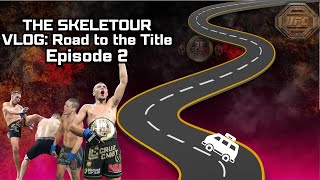 ANDNEW Cage titans Welterweight Champion The Skeletour Road to The Title Episode 2 [upl. by Virgin]