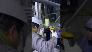 600mm cable cover unshielding with machine part 2 [upl. by Horatia971]