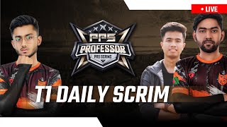 PPS SA T1 PRACTICE SCRIM  DAY 06  Finixop Gaming [upl. by Anilehcim402]