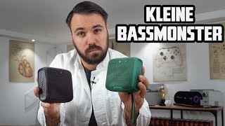 Die kleinsten BASSMONSTER von Teufel Die neuen BOOMSTER GO  Dr UnboxKing  Deutsch [upl. by Kenzi]