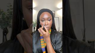 Dark Skin Demure Makeup Tutorial makeup makeuptutorial bestmakeuptransformations2024 [upl. by Fielding940]