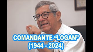 Fallece Dagoberto Gutierrez el histórico Comandante quotLoganquot [upl. by Allenod]