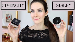 SISLEY PARIS LOOSE POWDER VS GIVENCHY PRISME LIBRE  Review amp Comparison  Swatches [upl. by Solotsopa888]