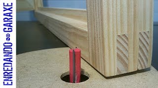 How to make a frame to install a window in a shed [upl. by Bixler]