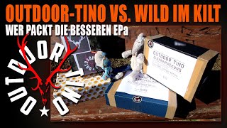 OutdoorTino vs Wild im Kilt Round 1 Lustiger EPa Test Militär ASMR [upl. by Atteuqahc]