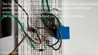 Simple Transistor Latch Circuit  Set Reset Latch [upl. by Dom398]