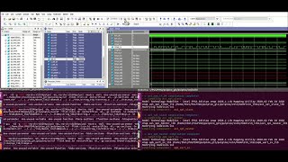 RISCV toolchain for PULPINO Compiling the RTL C app and Waveform in MODELSIM on UBUNUTU16 Part1 [upl. by Eeralih]