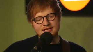 Ed Sheeran  This Years Love David Gray Cover 2017 [upl. by Elyrad716]