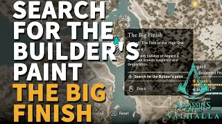 Search for the Builders paint Assassins Creed Valhalla [upl. by Ocihc]