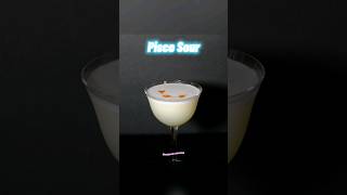 Pisco Sour Cocktail shorts [upl. by Einre]