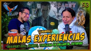 LA PENSIÓN 53  MALAS EXPERIENCIAS lugares  RESIDENT EVIL XCARET con DLC Tirolesa de Vallarta [upl. by Neirbo19]