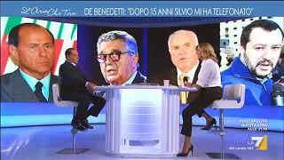 BerlusconiDe Benedetti Non mi occupo di cose minime [upl. by Marlea]