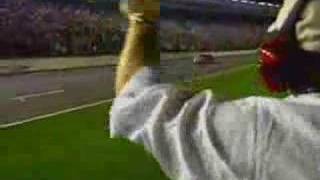 Jamie McMurray 2002 Lowes Cup Win [upl. by Enyawal]