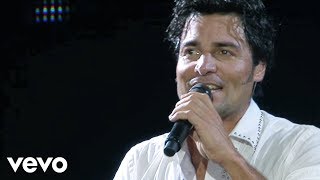 Chayanne  Y Tú Te Vas Live Video [upl. by Sheri364]