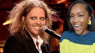 FIRST TIME REACTING TO  TIM MINCHIN quotPREJUDICEquot REACTION [upl. by Lisan]