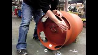 Expansion Tank Bladder Installation [upl. by Polash]