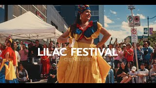 LILAC FESTIVAL CALGARY CINEMATIC VIDEO BMPCC 4K  SIGMA 1835 [upl. by Annaillil]