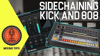 Sidechaining Kick and 808 How to route Sidechaining in Cubase  Mixing Tips [upl. by Amek207]