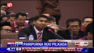 Breaking News Maruarar Minta Maaf Maju ke Meja Pimpinan [upl. by Buckden]