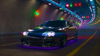 Supra Mk4  Ambient Tunnel Drive  4K Ultra HD 60fps [upl. by Matlick]