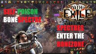 Bonespectre  No Totem SelfPoison Boneshatter Slayer with Spectres PoE 323 [upl. by Gapin861]