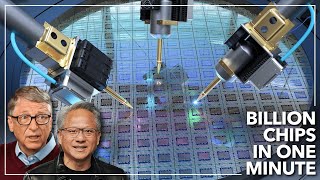 How ULTRA FAST Processing Microchips Are Made [upl. by Airlee995]