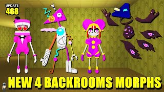 Update 468  😸 How to get 4 NEW BACKROOMS MORPHS backroomsmorphs roblox amazingdigitalcircus [upl. by Ennoirb]