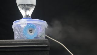 Diy Ultrasonic Humidifier [upl. by Amargo712]