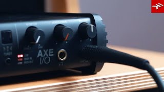 How to reamp with AXE IO ZTONE DI or ZTONE Buffer Boost [upl. by Onitsoga]