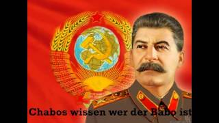 Bolschewiki Front  Chabos wissen wer der Babo ist [upl. by Anyaj]