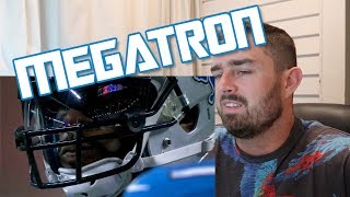 Rugby Fan Reacts to Calvin Johnson quotMEGATRONquot NFL Career Highlights [upl. by Tammy]