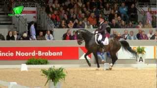 Johan Rockx  Verdi De La Fazenda  Indoor Brabant premiere kür music by Joost Peters [upl. by Edelstein]