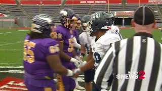 Mount Airy vs Tarboro NCHSAA 1A Football State Championship [upl. by Sandstrom846]