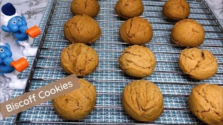 Easy amp Quick Biscoff Cookies  솜사탕 처럼 부드러운 비스코프 쿠키 만들기 [upl. by Petit]